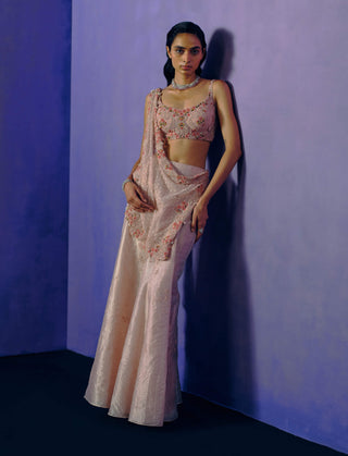 Blush Reverie Bridesmaid Lehenga Set