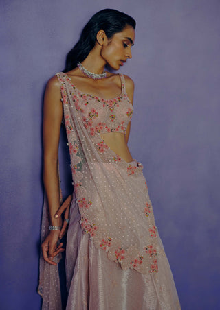 Blush Reverie Bridesmaid Lehenga Set