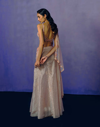 Blush Reverie Bridesmaid Lehenga Set