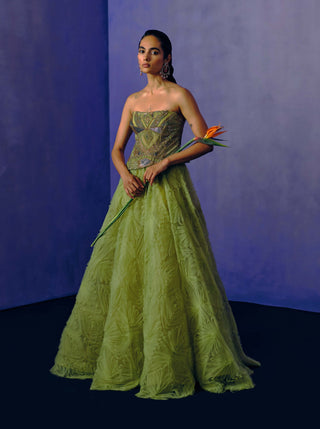 Paradise Bloom Ball Gown