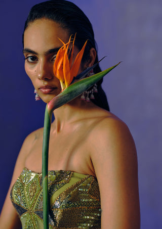 Paradise Bloom Ball Gown