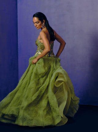 Paradise Bloom Ball Gown