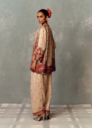 Kashida Lumière Kurta and Salwar