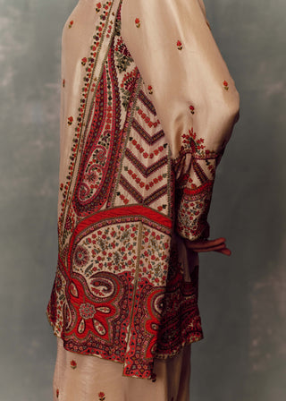 Kashida Lumière Kurta and Salwar