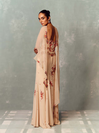 Alabaster Muse Corset and Skirt Set