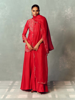 Rouge Dynasty Sharara Set