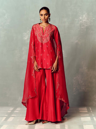 Rouge Dynasty Sharara Set