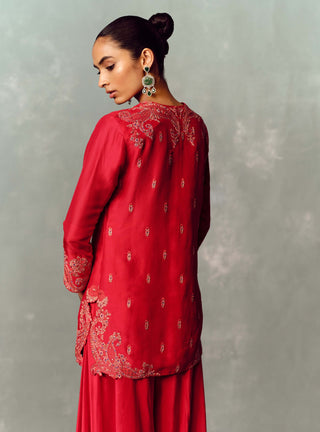 Rouge Dynasty Sharara Set