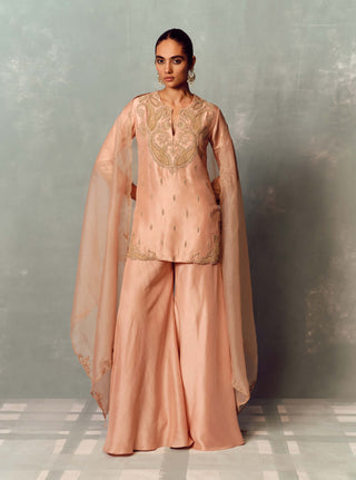 Rosé Lumière Sharara Set
