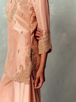 Rosé Lumière Sharara Set