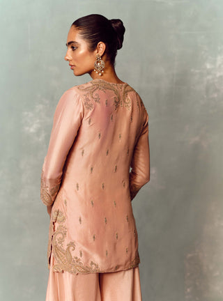Rosé Lumière Sharara Set