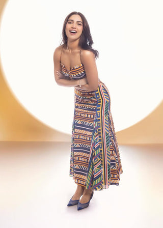 Mila multicolor dress