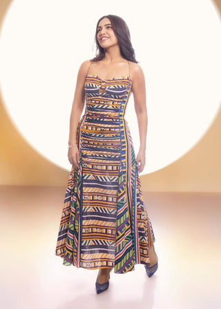 Mila multicolor dress