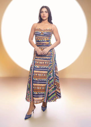 Mila multicolor dress