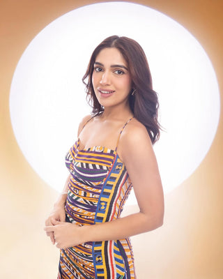 Mila multicolor dress