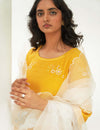 Yellow gul genda kurta set