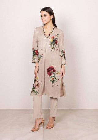 Elira gleam tunic with pants