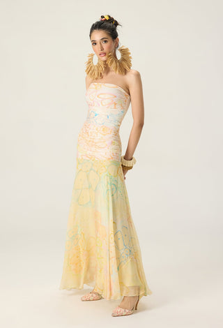 Josie multicolor printed dress