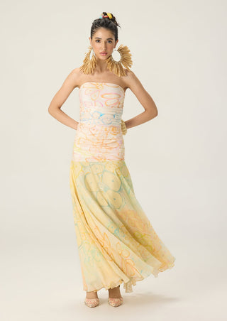 Josie multicolor printed dress