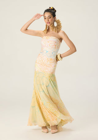 Josie multicolor printed dress