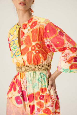 Madison multicolor printed dress