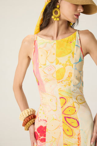 Samantha multicolor printed dress