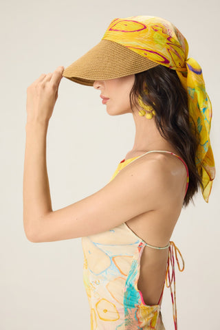 Samantha multicolor printed dress