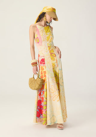 Samantha multicolor printed dress