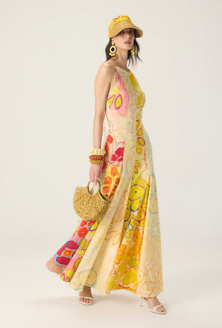 Samantha multicolor printed dress