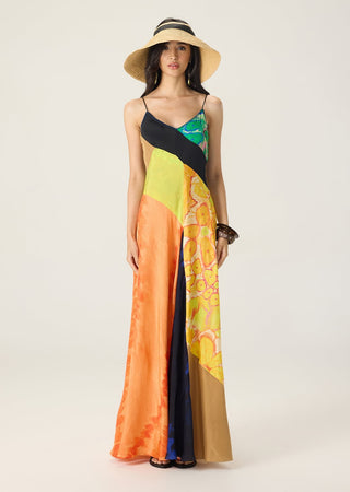 Albie multicolor printed dress