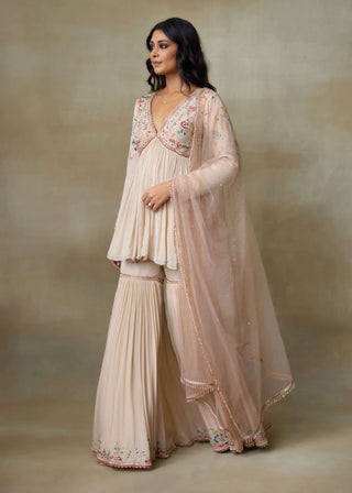 Fairy toosh sharara set