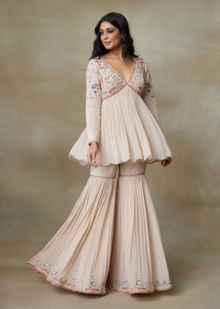 Fairy toosh sharara set