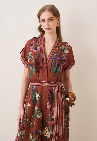 Veda collared jumpsuit