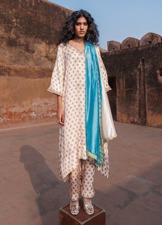 Buttercup kaftaan kurta set