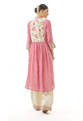 Riya tunic with palazzo and dupatta