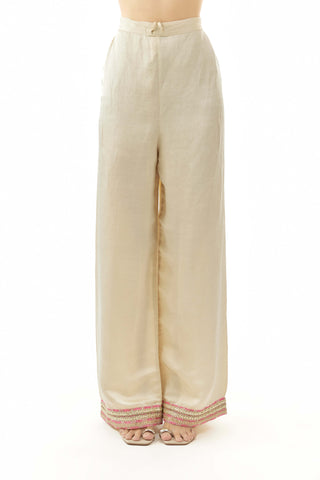 Riya tunic with palazzo and dupatta