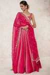 Gopi Vaid-Sitara Rani Pink Lehnga Set-INDIASPOPUP.COM
