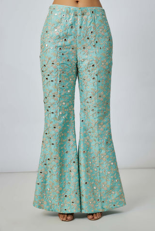 Sanura powder blue pant and blazer