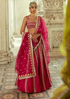 Gopi Vaid-Sitara Rani Pink Lehnga Set-INDIASPOPUP.COM