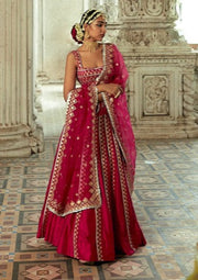 Gopi Vaid-Sitara Rani Pink Lehnga Set-INDIASPOPUP.COM