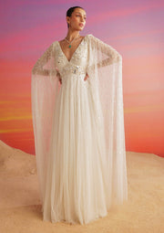 Ivory luna dress