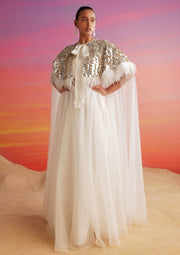 Ivory renata skirt