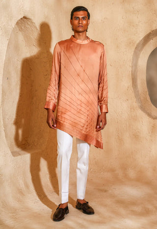 Angrakha style pintux kurta with pant