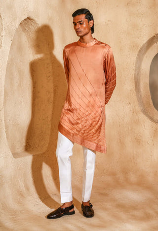 Angrakha style pintux kurta with pant