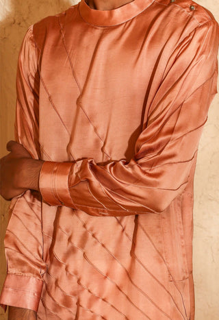 Angrakha style pintux kurta with pant