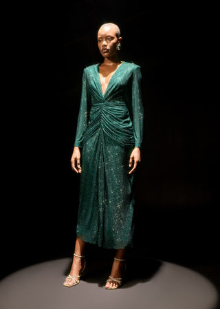 Emerald green seraphina dress