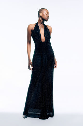 Black vespera gown