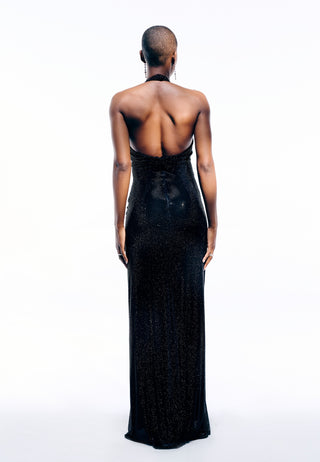 Black vespera gown