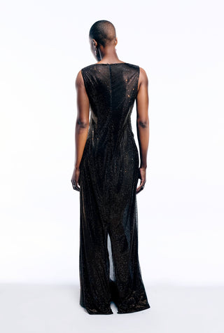 Brown soraya gown
