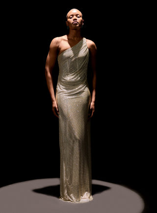 Cloud white elysia gown